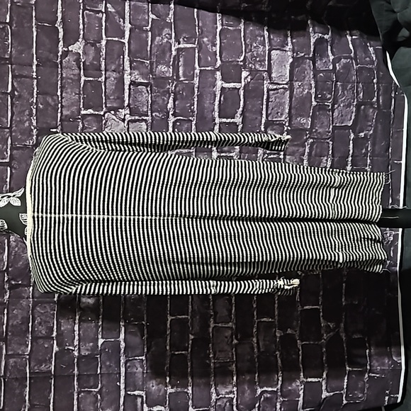 We The Free Tunic Sweater black&White Striped size Small - Picture 5 of 10